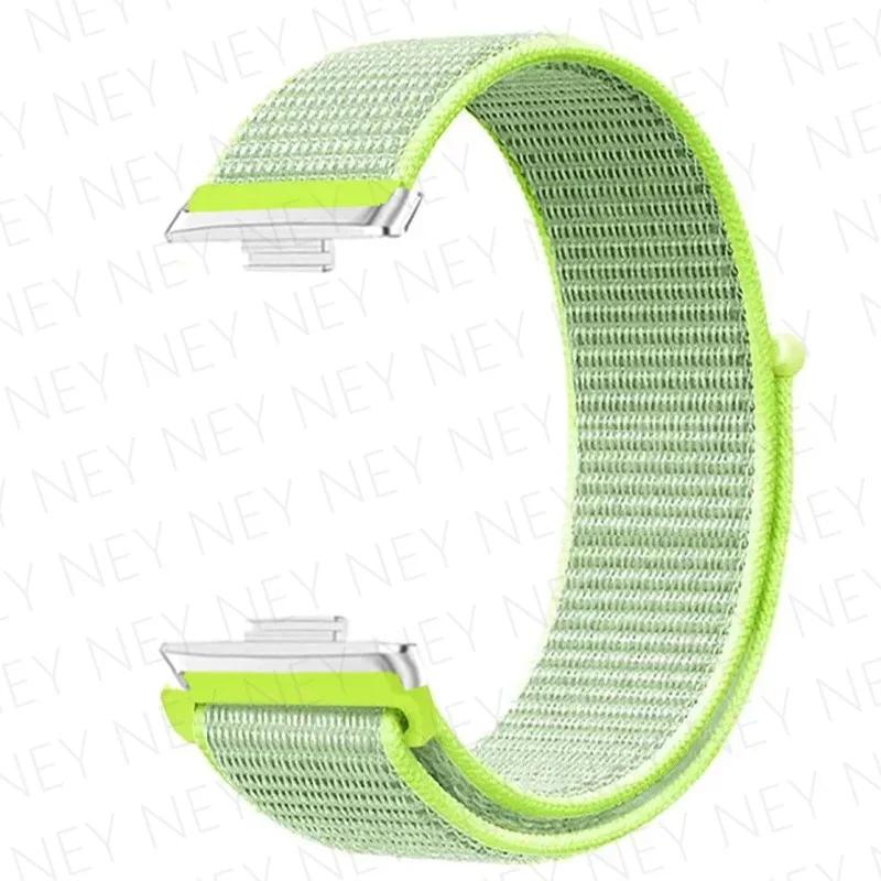 

Nylon loop band For huawei watch fit 3 strap smartwatch wristband breathable Sport Watchbands bracelet correa huawei watch fit 3 for huawei fit 3