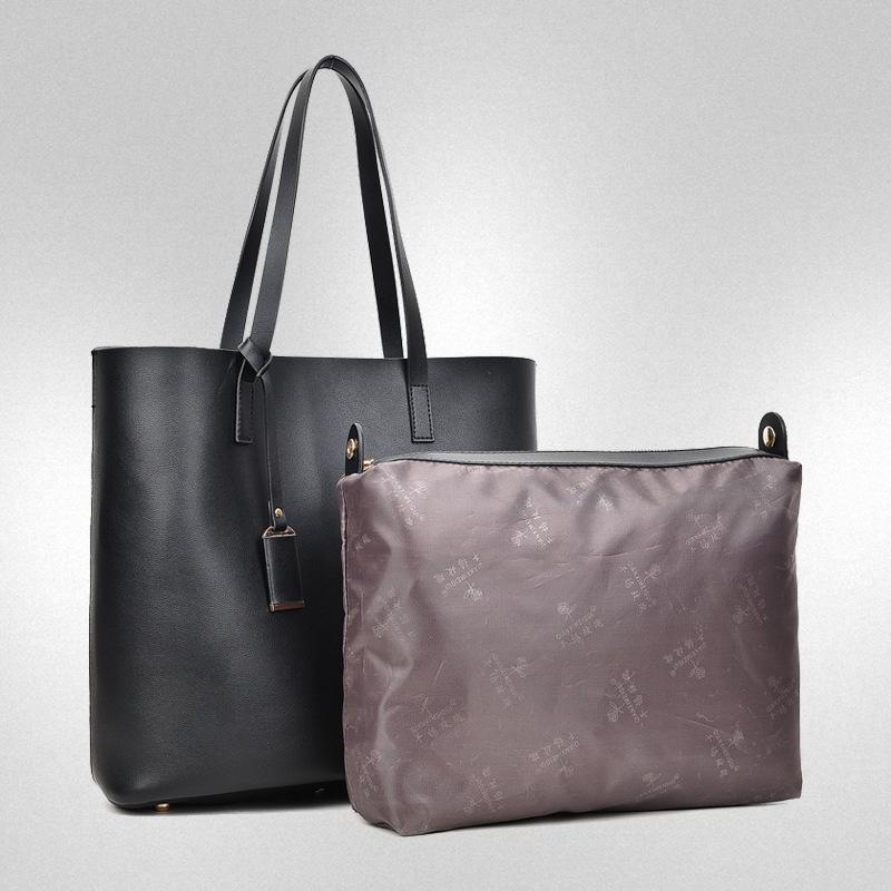 New Large-capacity Women's Bag Trendy Versatile Single Shoulder Crossbody Underarm Niche Texture Double Shoulder Handbag