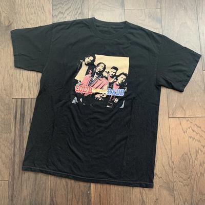 Vintage Color Me Badd Graphic Tee Band T-Shirt Adult S/M 90s RnB