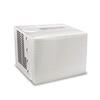 with Elastic Straps Inside Window Indoor Air Conditioner Cover White AC Unit Protection Cover