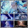 Genshin Impact Neuvillette Mouse Pad xCM Nonslip Gaming Mousepad Gamer ESports Mouse Mat Game Mechanical Keyboard XXL Desk