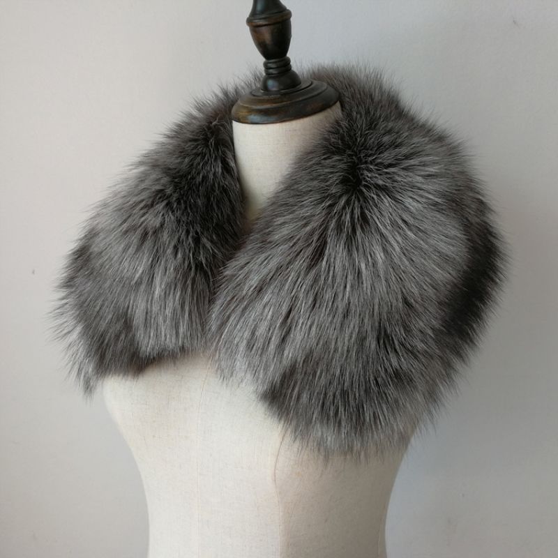 Generous Round Neck Scarf Unisex Versatile Scarf Fashionable Women's Scarf