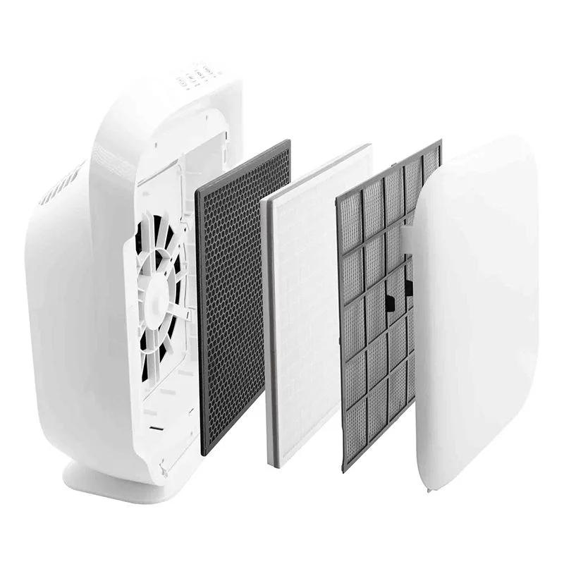 Yoghi - Purificateur D'air Airblue V5 - 40m² - Filtre Hepa - Lampe Uv-c - Arrêt Auto - 3 Vitesses - Tactile