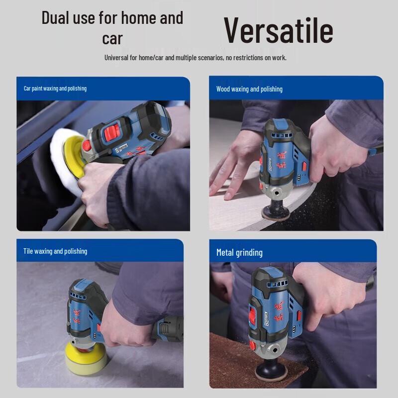 Dongcheng Cordless Brushless Car Polisher CN plug (adapter included)