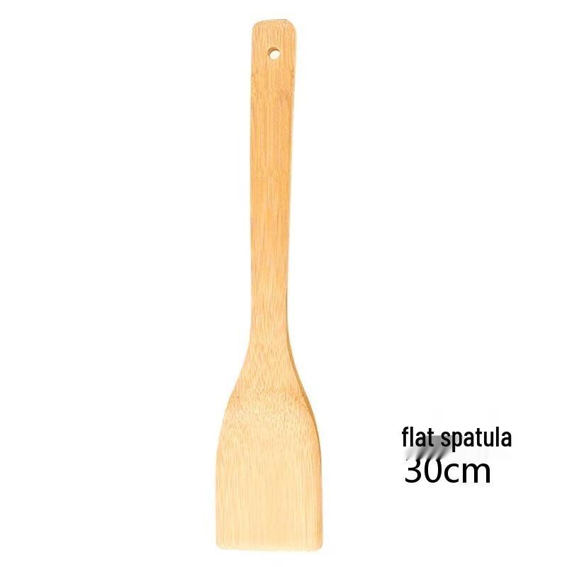 

Bamboo Non-Stick Kitchen Utensils