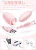 Quiet Nipple and Clitoris Vibrator for Powerful Vibration for Nipple 3N1 Compact Anal Vibrator for Anal Pink Anal Plug for 20 Vibration Patterns for