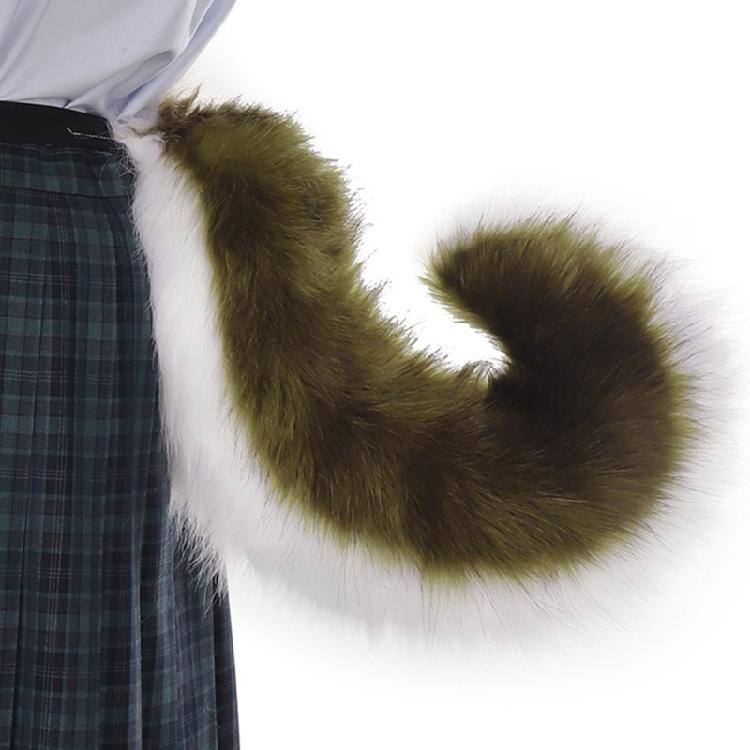 Accessoire de Queue d'Animal Doux et Léger pour Costume Accessoires de Jeu de Rôle Anime Idéal Pour les Fêtes à Thème et les Tenues Créatives