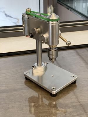 Mini Taladro de Columna para Relojería