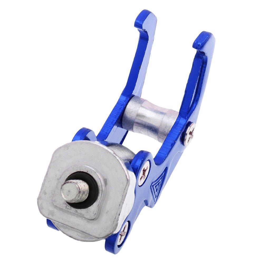 [Generic Product] CNC Aluminum Universal Motorcycle Convenience Store Hook Carry Helmet Bag Bottle Hanger Hook Small Storage Durable Blue