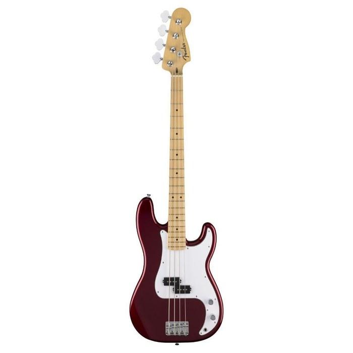 Fender Standard Precision Bass, Maple Fingerboard, Candy Cola (with Soft Case)