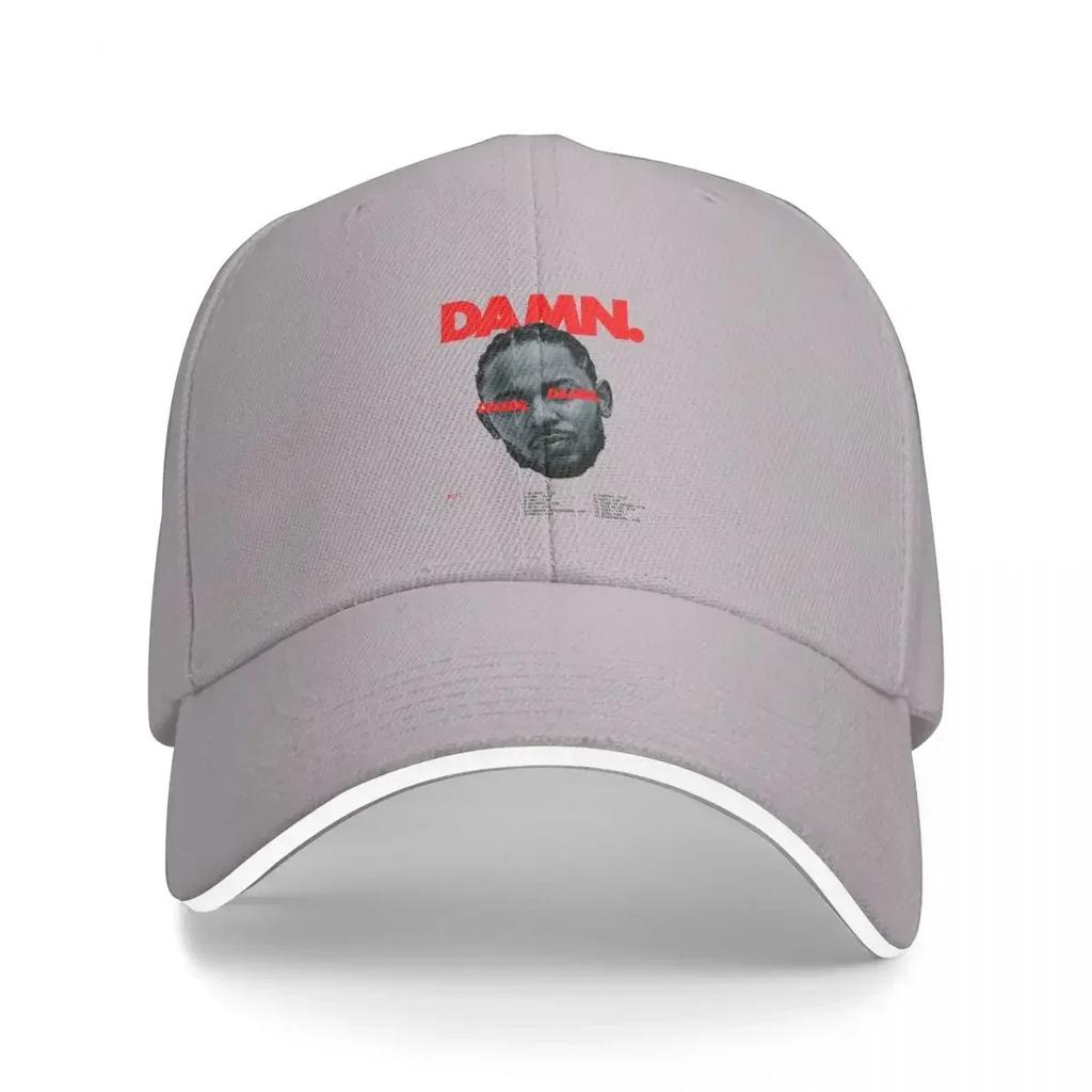 Kendrick Lamar DAMN Basebollkeps Hip Hop Rapper Streetwear Kvinna Man Truckerhatt Justerbar Design Utomhus Sport Basebollkepsar