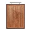 OOUW2Y-Plus Thickened Wenge Wood & PP Antimicrobial Cutting Board
