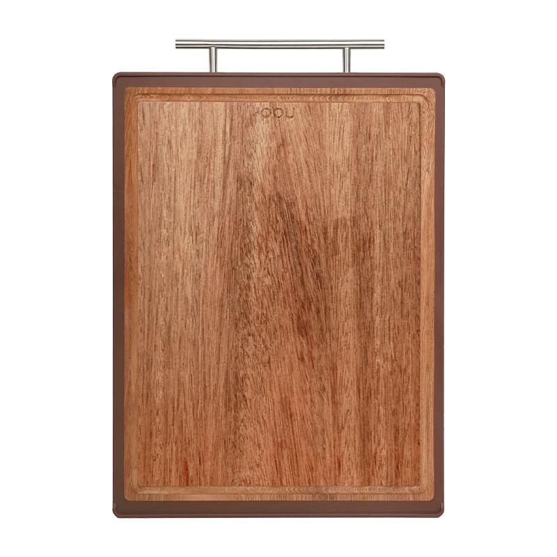 

OOUW2Y-Plus Thickened Wenge Wood & PP Antimicrobial Cutting Board