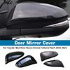 Door Mirror Cover For Toyota Hilux Revo Rocco Innova Fortuner Rav4 2016- 4x4 4x2 Car Rearview Accessories