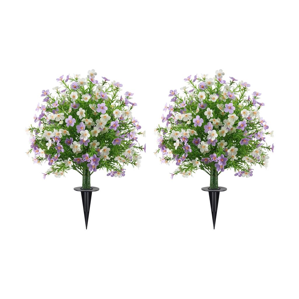 2pc Simulation Of Indoor And Outdoor Potted Plants