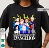Severance Neon Severance Evangelion Anime Shirt Unisex All Size Unisex T-Shirt
