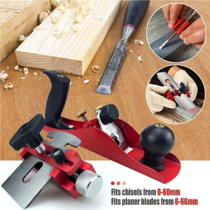 652F Honing Guide For Chisels and Planes Sharpening Jig With Top Screws