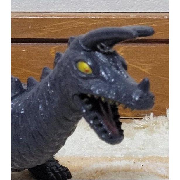 Used Tsuburaya Ultra Monster Soft Vinyl King Saurus III Made in 1989