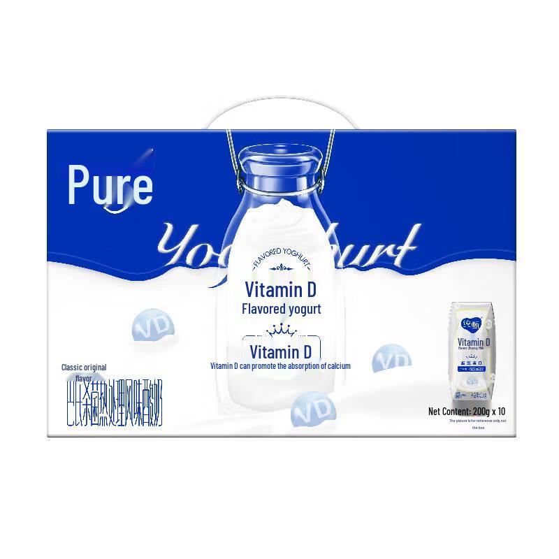 Mengniu Chunzhen Original Flavor Yogurt with Vitamin D