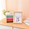 Wooden Picture Frame Handcraft Photo Display Frame High Quality Photo Display Holder  Home Decor