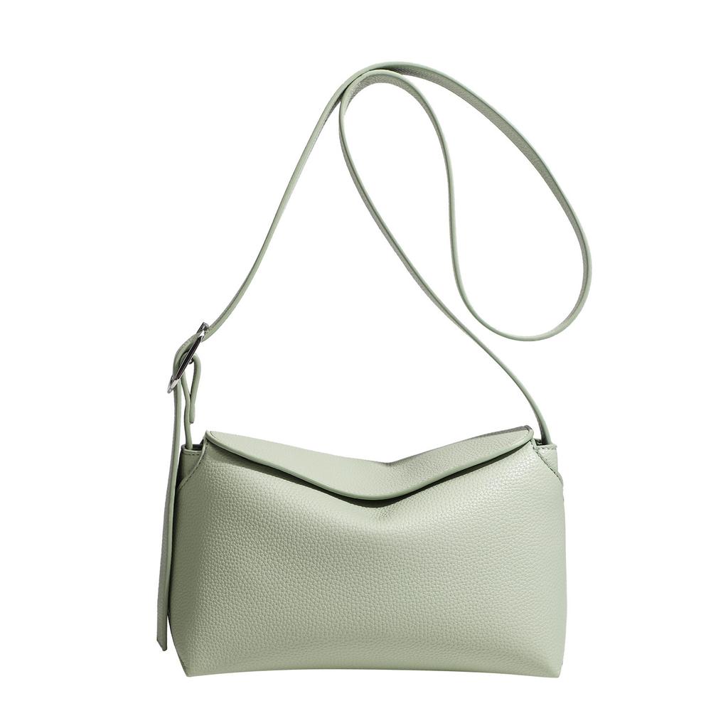 Weiche Leder-Kissen-Tasche, Hochwertige vielseitige Leder-Umhängetasche für den täglichen Gebrauch, Klassische kleine quadratische Tasche Trend