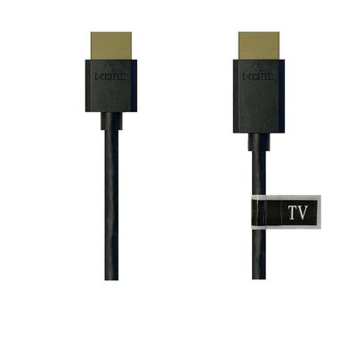 Slim HDMI with Booster IC Cable, 5.0m (4.5mm Diameter) Built-in (Vodaviews Product)