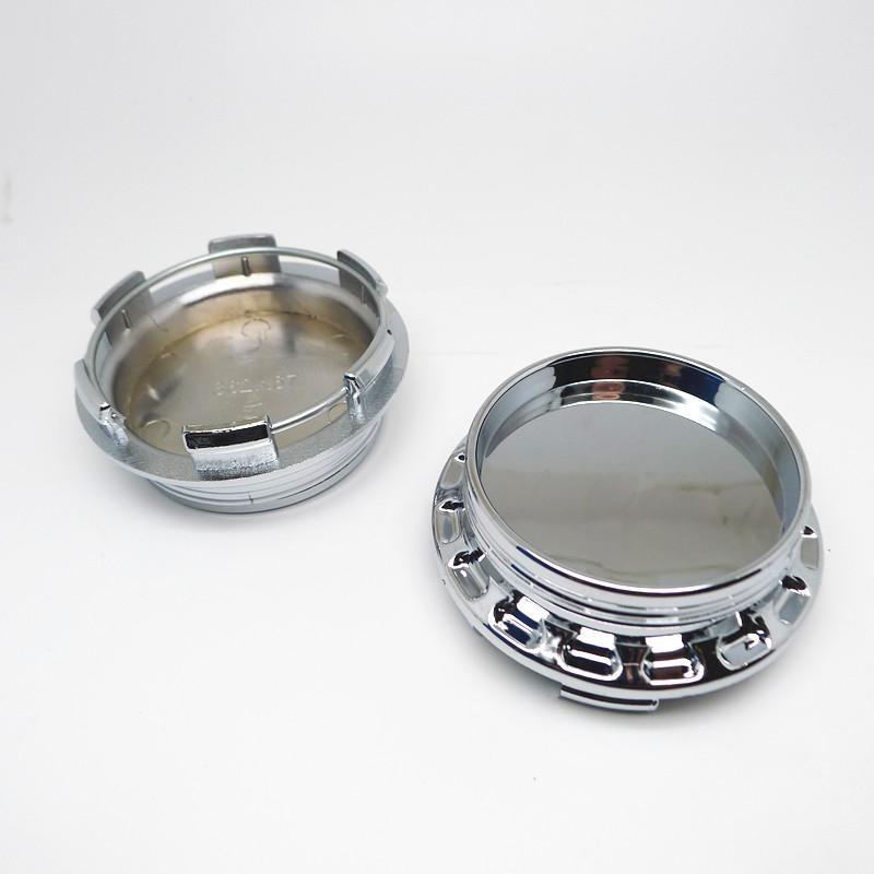 4pcs 67mm Wheel Cap Center Hub Cover Auto Rims Dust Proof Hubcaps Emblem
