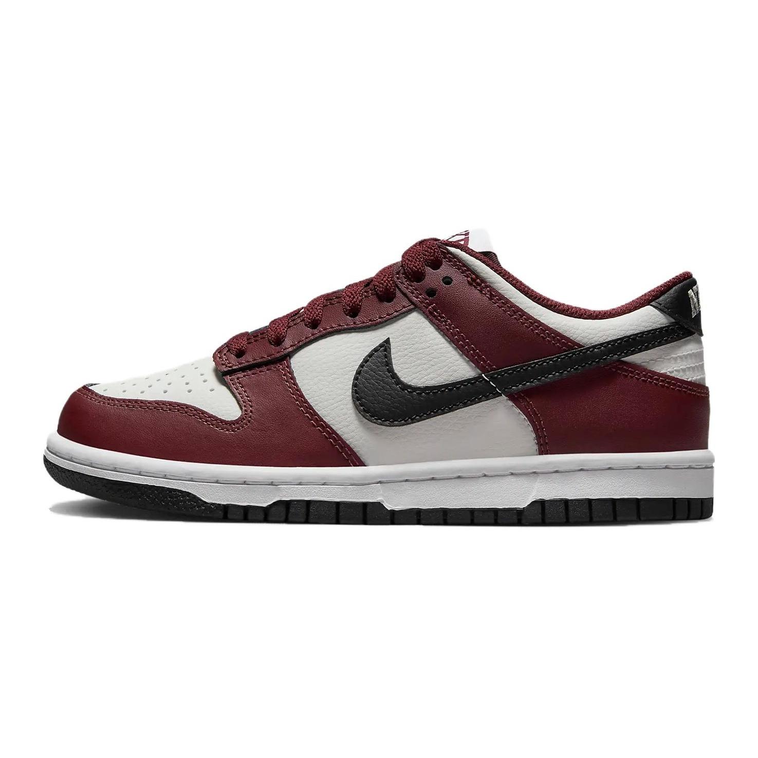 (GS) Nike Dunk Low Dark Team Red Kids FZ4352-600 EU 35.5