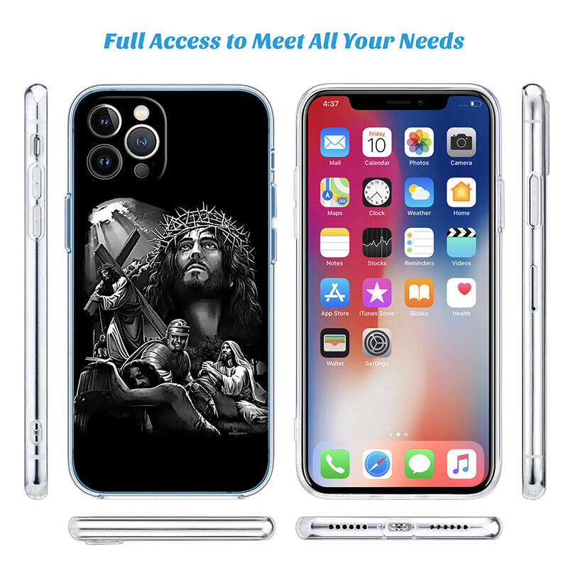 MH74 Jesus Christ Phone Case for Motorola Edge 20 30 S30 40 50 Fusion Lite Plus Pro Neo Ultra One Power Action Macro Hyper Vision Zoom