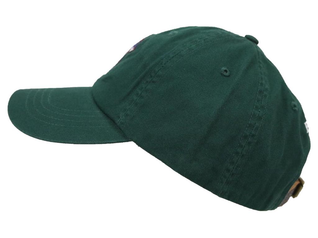 (Polo Ralph Lauren) Men's and Women's Rugby Shirt Embroidered Baseball Cap Hat 01080180-GREEN [Used]