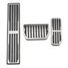 Car Pedals for Jaguar XE XFL F-Pace for Land Rover Evoque Discovery Stainless Steel Gas Brake Rest Pedal Cover Accessories