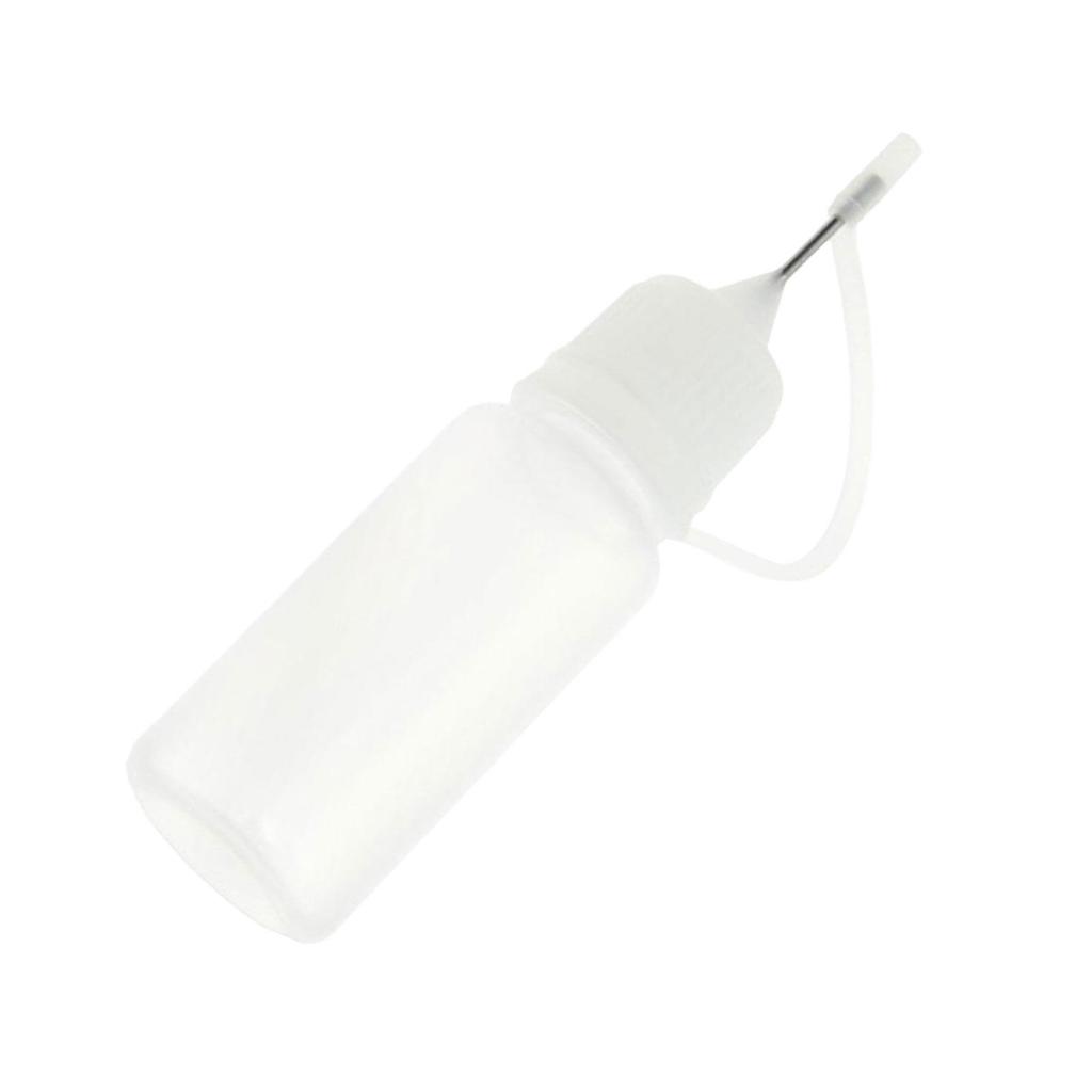10Pcs Precision Tip Glue Bottles Glue Squeeze Bottle for Glue Applications