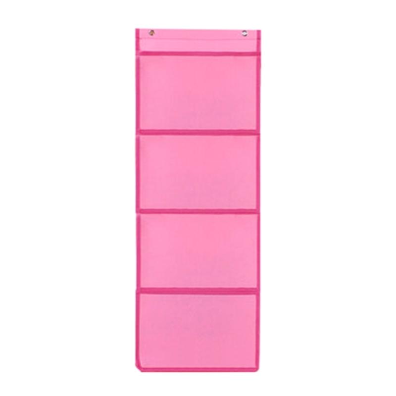 Borsa portaoggetti per aule, tasca, tabella, appendino, organizer da parete per asili, schede, compiti, disegni, immagini