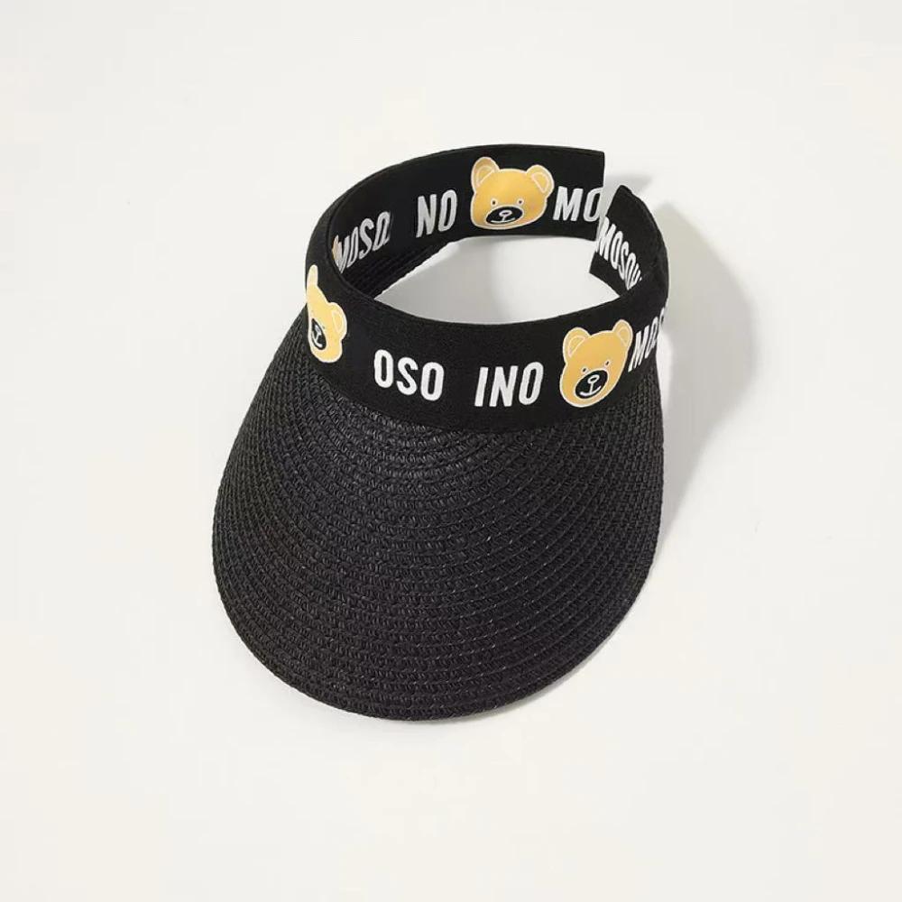 

Детские летние соломенные шляпы от солнца шляпа с открытым верхом шляпа для девочки модная панама для детей пляжная шляпа от солнца лето