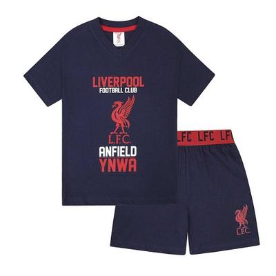 Boys Anfield YNWA Short Pyjama Set