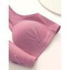 Women's Elegant Style Bra, Nursing Stretchy Bra With Front Closure, Comfort Support Underwear