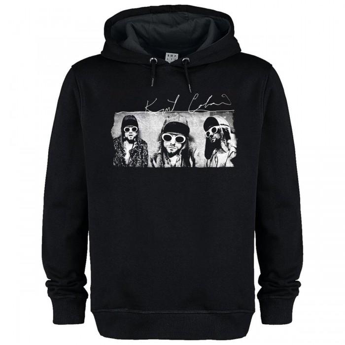 Amplified Unisex Adult Frohmans Photos Kurt Cobain Hoodie