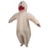 Halloween One-Eyed Big Mouth Monster Inflatable Costume, Adult