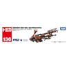 TAKARA TOMY Tomica Long Type Tomica No.136 Koga Rock Drill Boltinger (B32RL) Mini Car Toy Ages 3+
