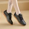 Tai Chi Schuhe Rindersehnensohle Herbst Neu Atmungsaktiv Laufsportschuhe Freizeit Board Schuhe Weiche Sohle