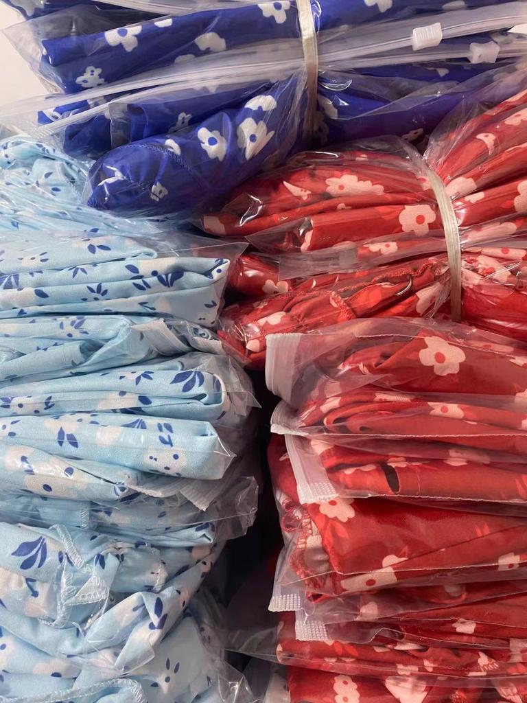 Women's Floral French Midi Dress: Sexy Slim Fit with Adjustable Straps, Available In 5 Colors and Sizes.