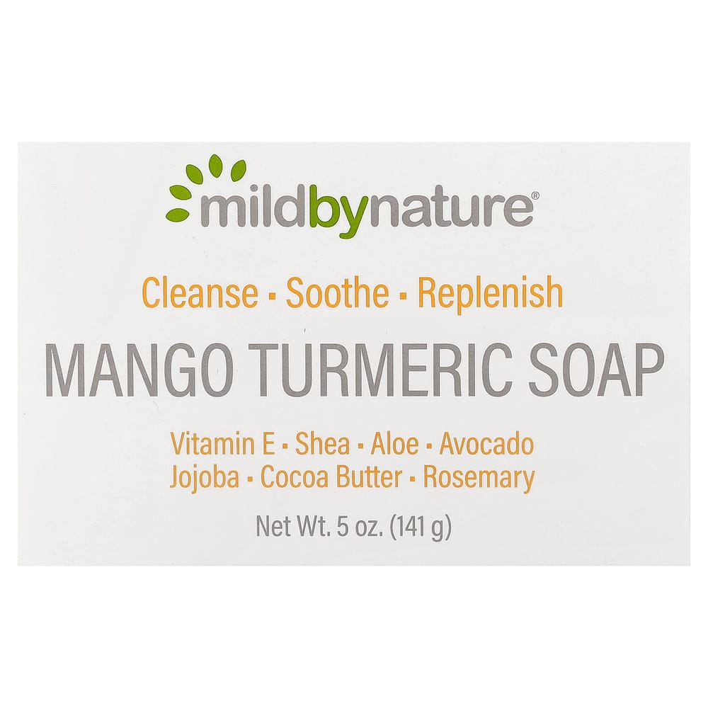 Mild By Nature Mango Turmeric Soap 141g (5oz)