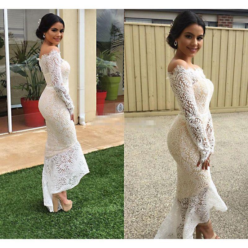 

Women Sexy Party Evening Dress Elegant Dress Lace European and American Sexy Sheath Dress White S