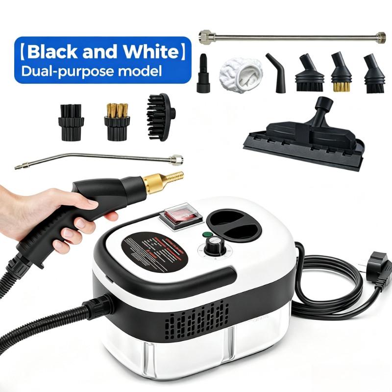 2500W High Temperature Pressurized Steam Cleaner Small Handheld Rapid Heating Steam Cleaning Machine