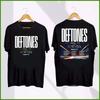 2025 Deftones North American Tour with The Mars Volta and Fleshwater Tshirt