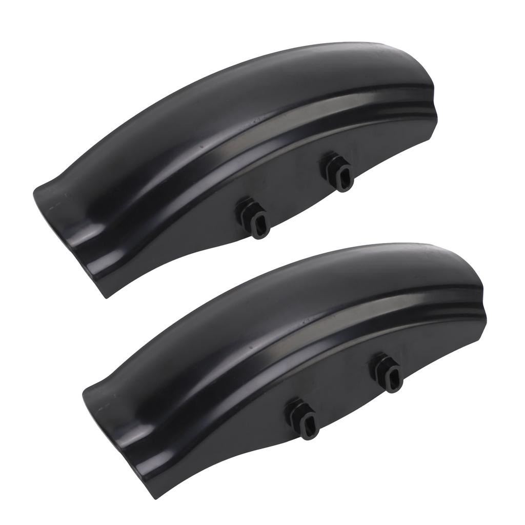 2 buc apărătoare de noroi electrice pentru scaune cu rotile, dimensiuni mari, rezistente la impact, pentru înlocuire