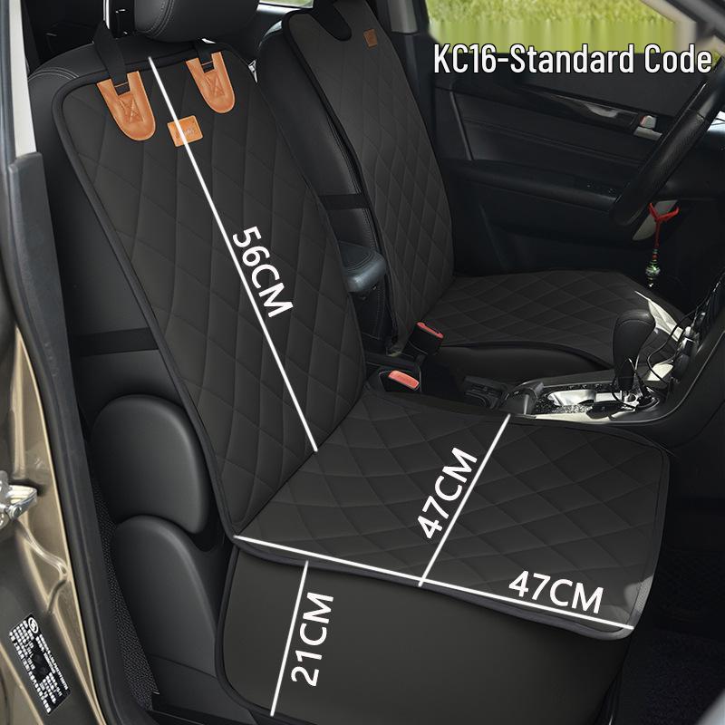 

Универсальный водонепроницаемый протектор для автомобильного сиденья: Подушка для питомца против царапин и грязи на все сезоны