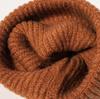 Cross-Border Soft Double Layer Pullover Bare Plate Knitted Warm Dome Hat Acrylic Beanie