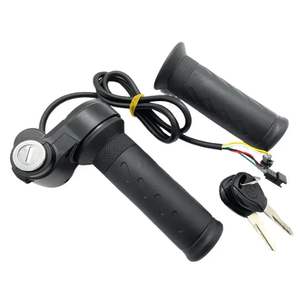 Ergonomischer Soft-Grip-Lenker für E-Bikes mit universeller Spannung, passend für Ridstar Q20/Q20Pro/H20Pro (Ersatz für Q9X9)