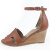 HERMES Sandals legend Ankle strap Calf leather Women 34 Used